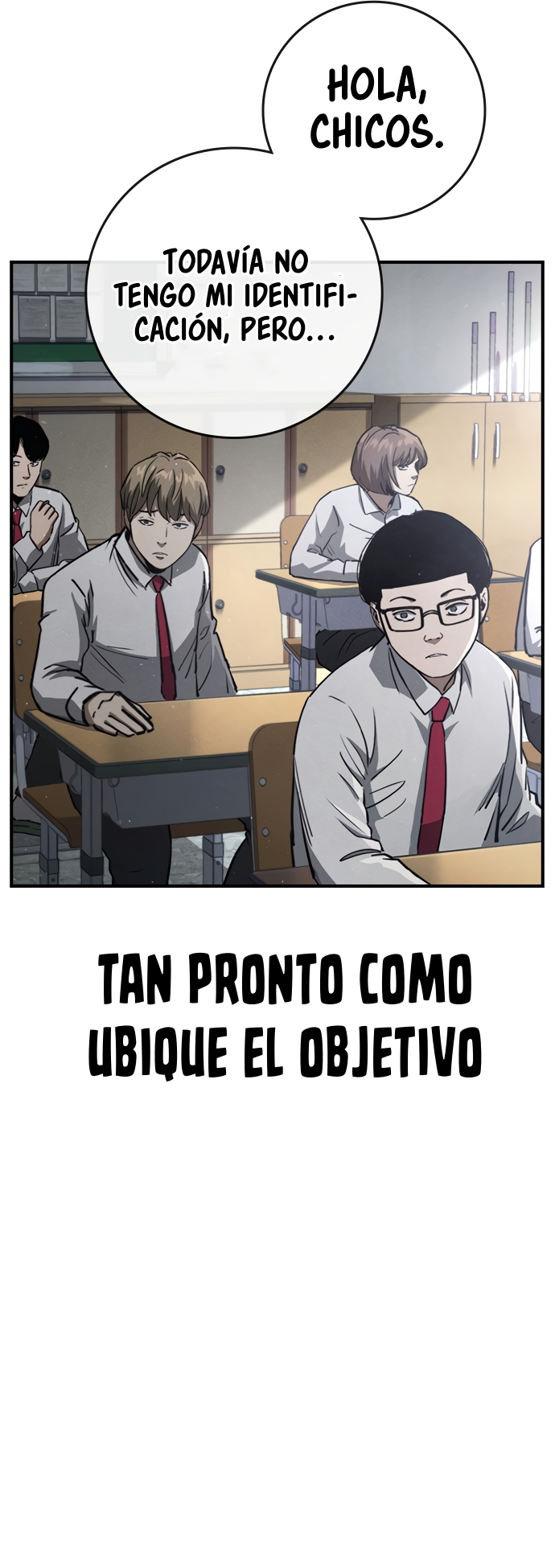 Inscrito para matar capítulo 1 página 169