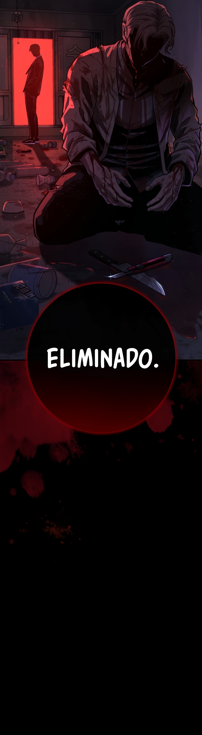 Inscrito para matar capítulo 1 página 6