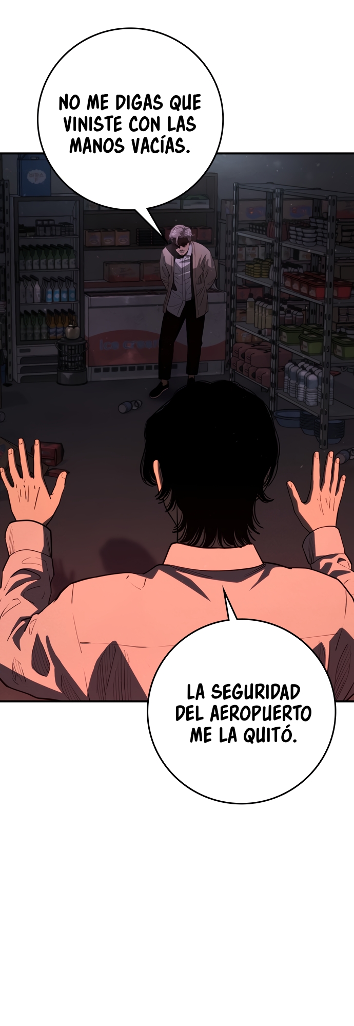 Inscrito para matar capítulo 1 página 69
