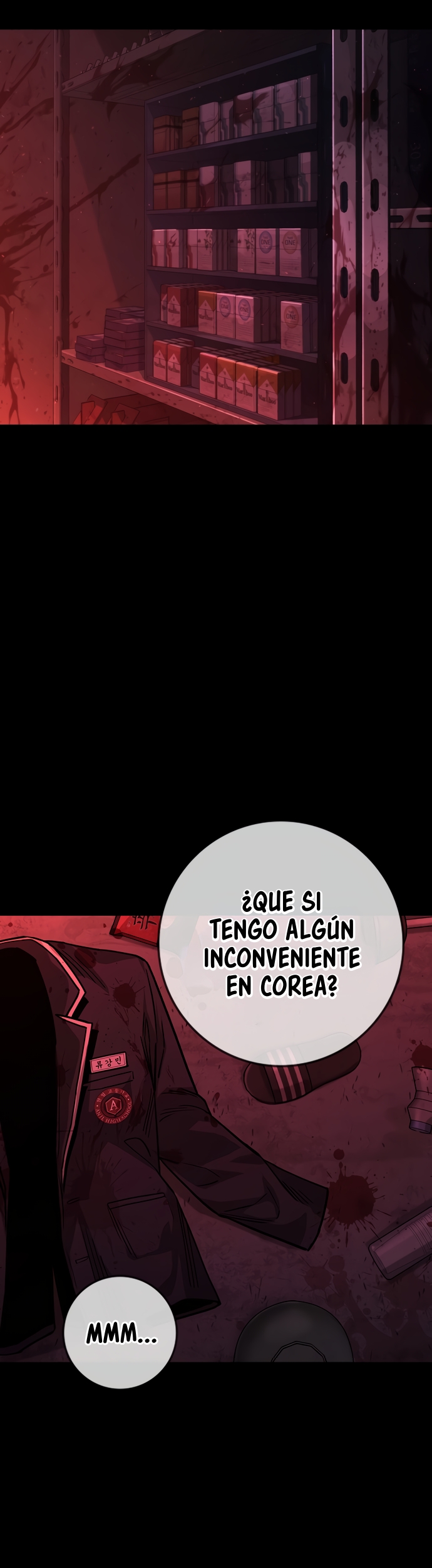 Inscrito para matar capítulo 1 página 7
