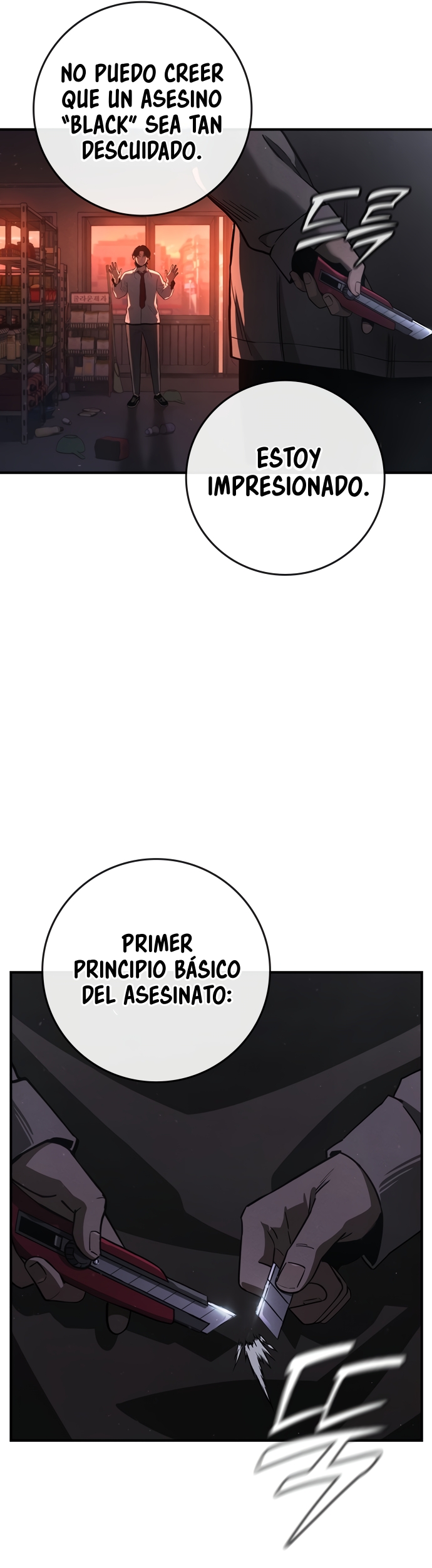 Inscrito para matar capítulo 1 página 70