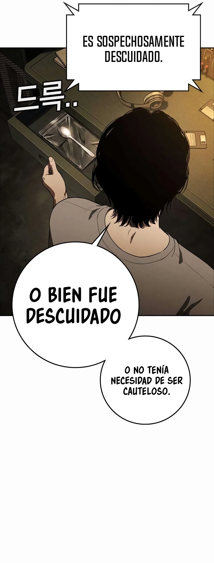 Inscrito para matar capítulo 10 página 14