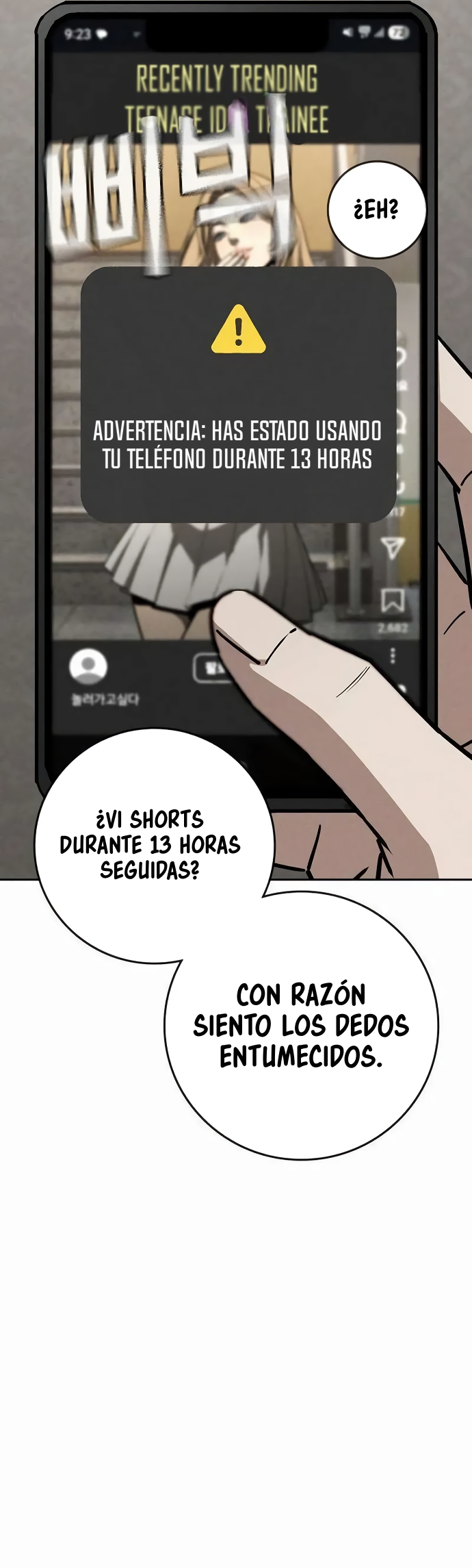 Inscrito para matar capítulo 10 página 29