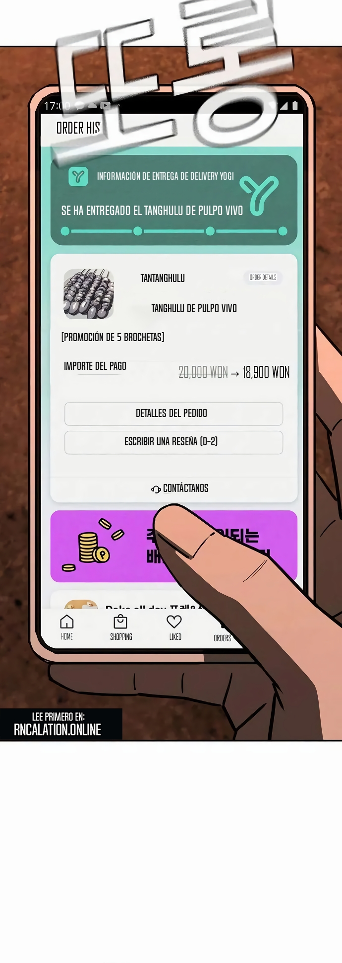 Inscrito para matar capítulo 10 página 33