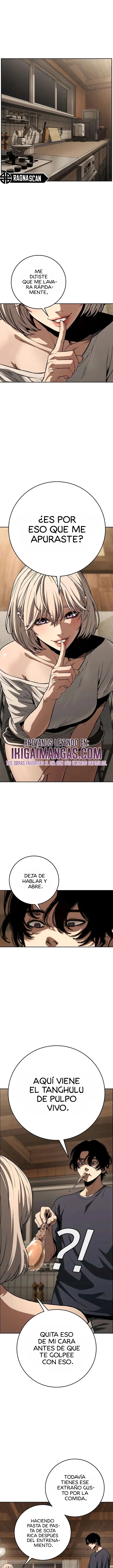 Inscrito para matar capítulo 11 página 6