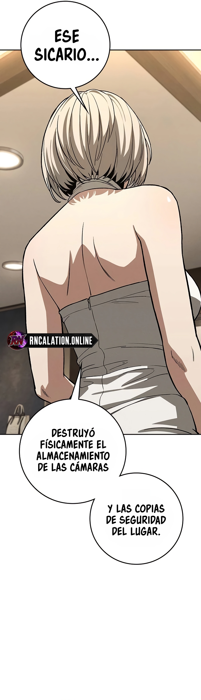 Inscrito para matar capítulo 12 página 57