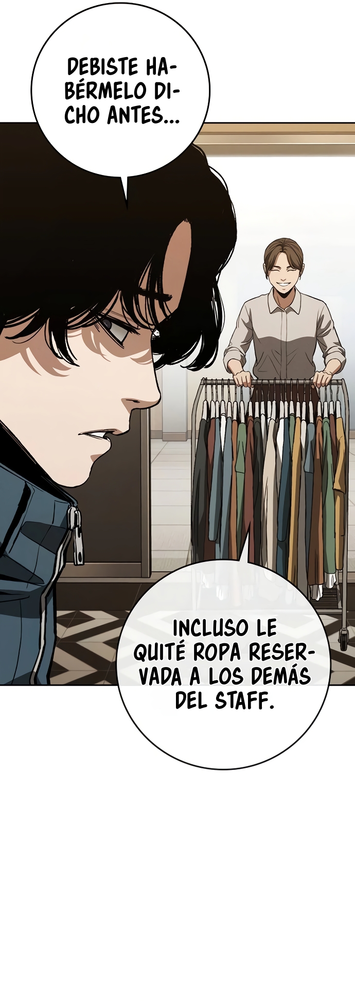 Inscrito para matar capítulo 12 página 68