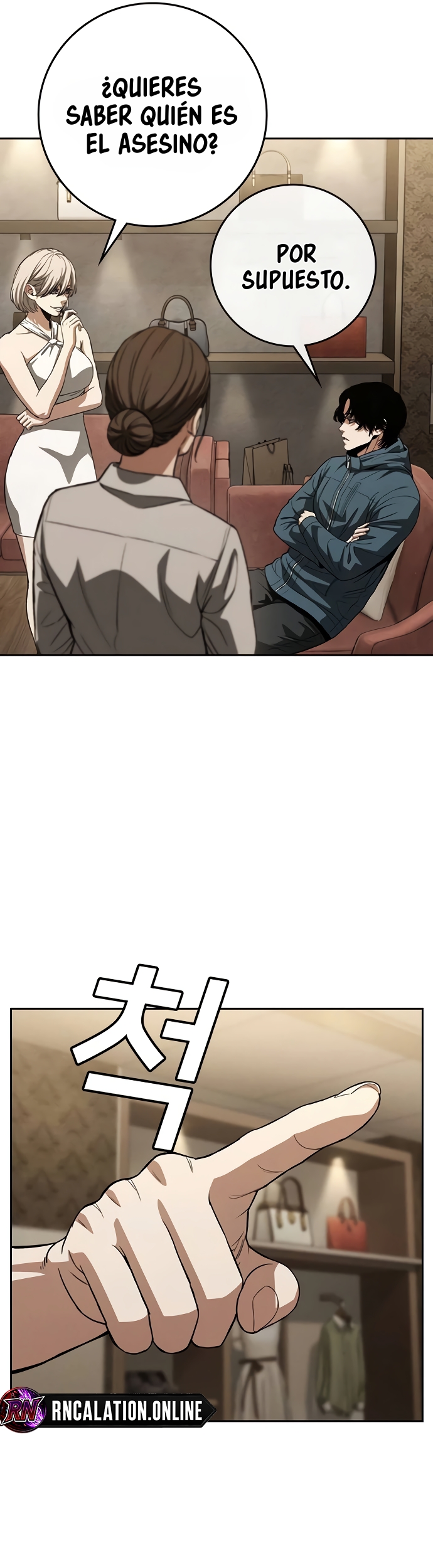 Inscrito para matar capítulo 12 página 69