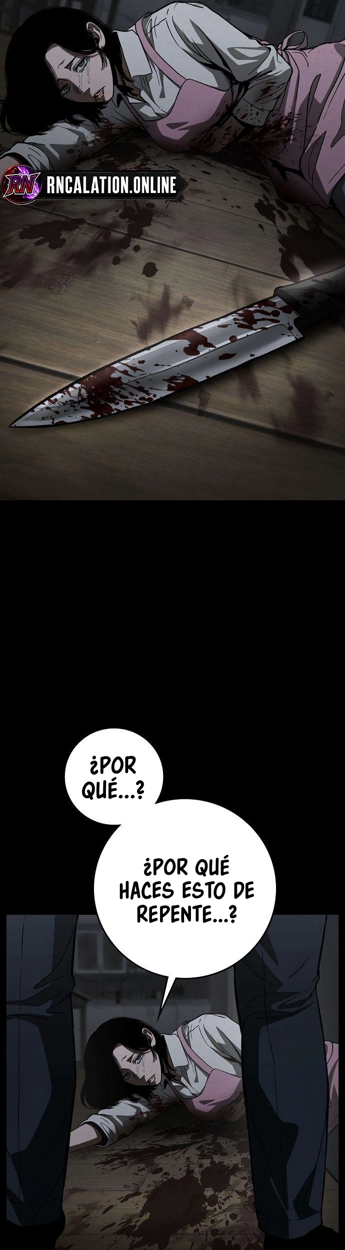 Inscrito para matar capítulo 13 página 74