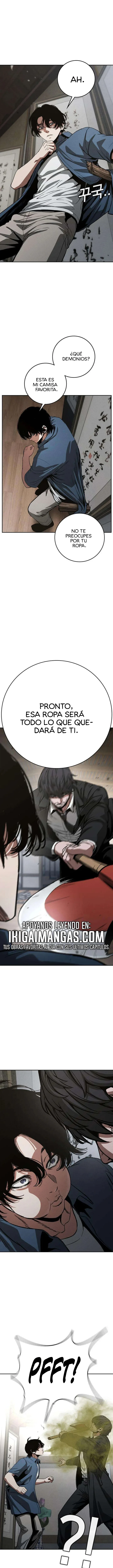 Inscrito para matar capítulo 16 página 11