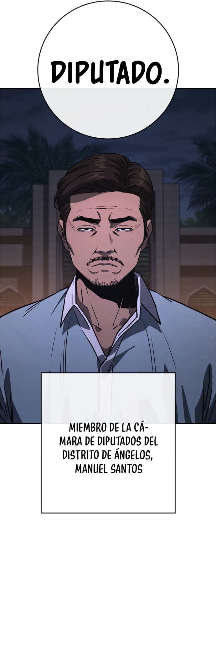 Inscrito para matar capítulo 2 página 6
