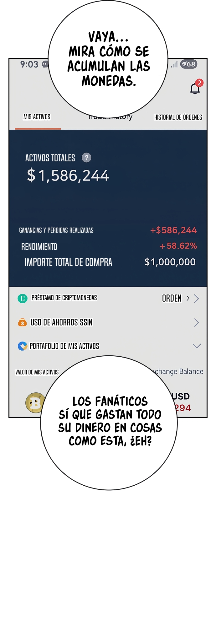 Inscrito para matar capítulo 3 página 103