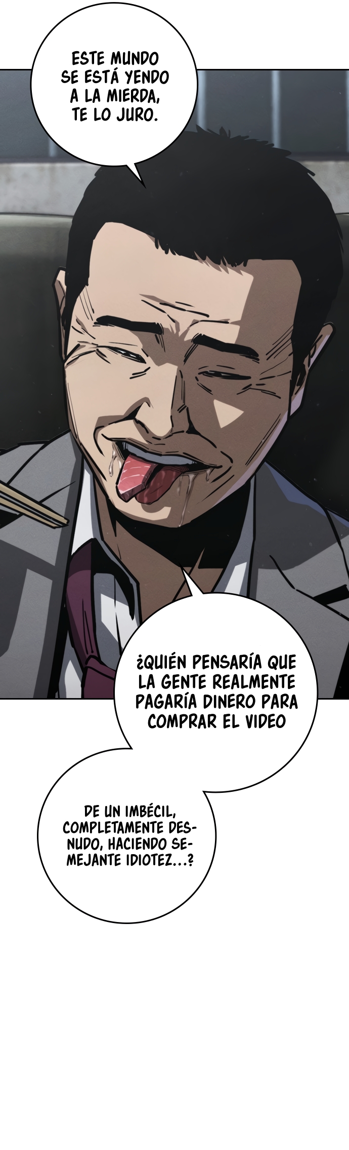 Inscrito para matar capítulo 3 página 110