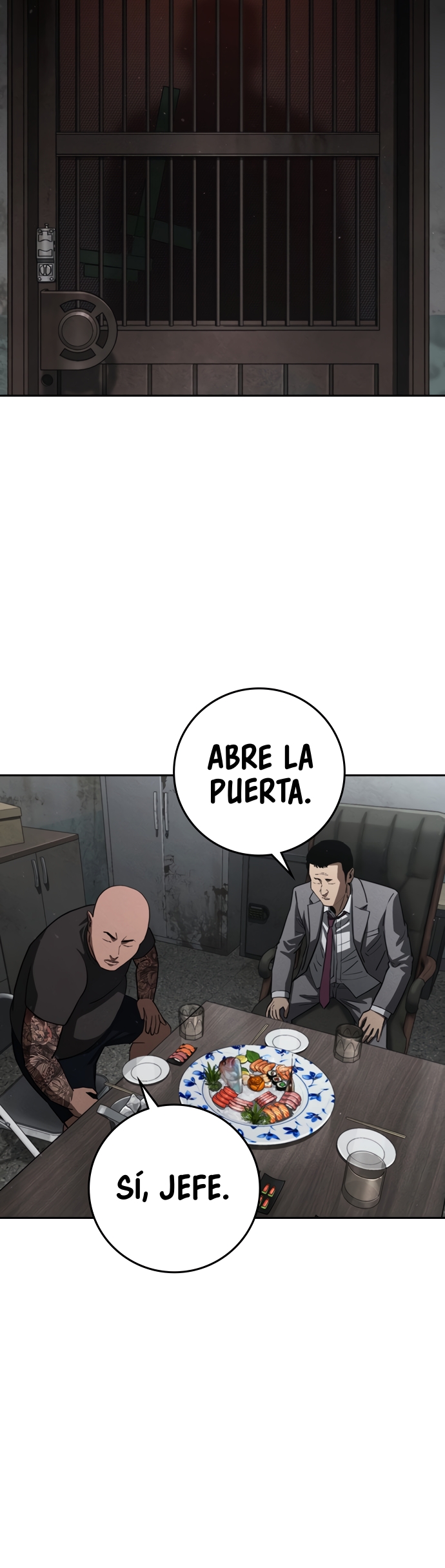 Inscrito para matar capítulo 3 página 118