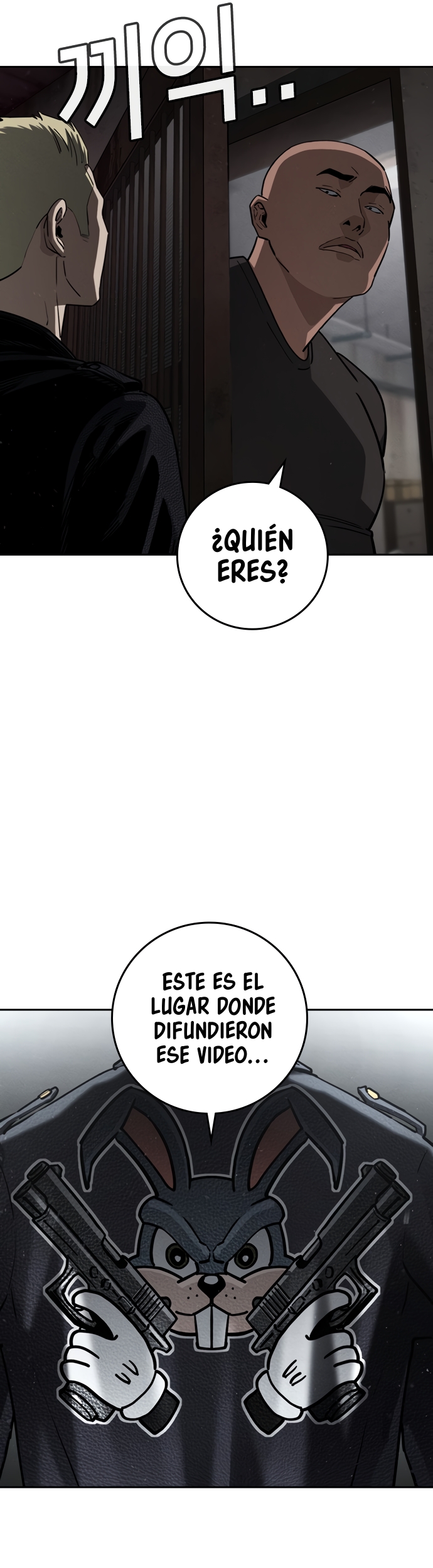 Inscrito para matar capítulo 3 página 119
