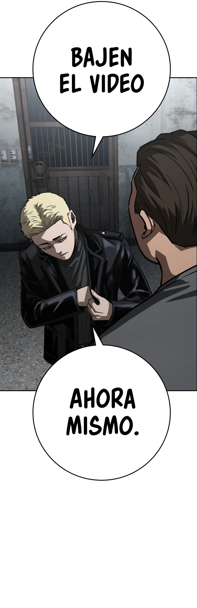 Inscrito para matar capítulo 3 página 125
