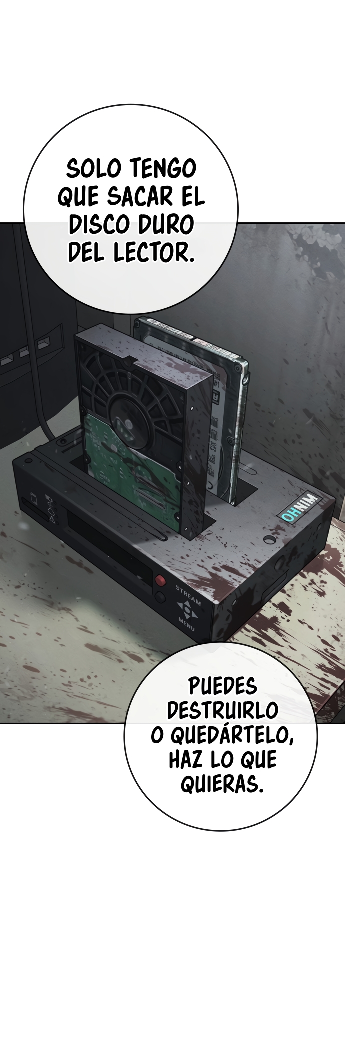 Inscrito para matar capítulo 3 página 157