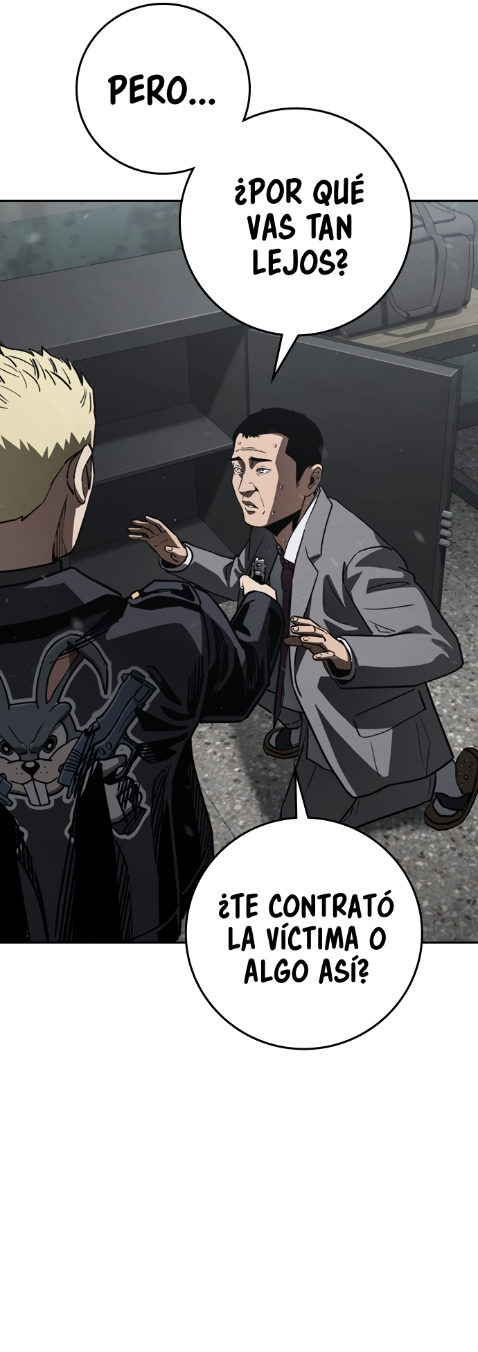 Inscrito para matar capítulo 3 página 158