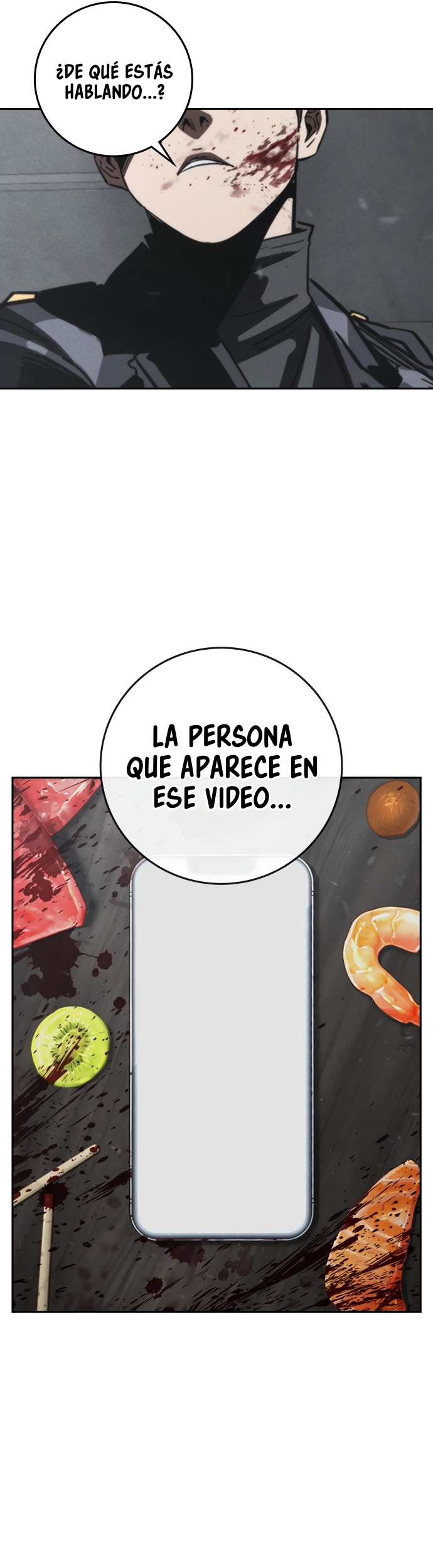 Inscrito para matar capítulo 3 página 159