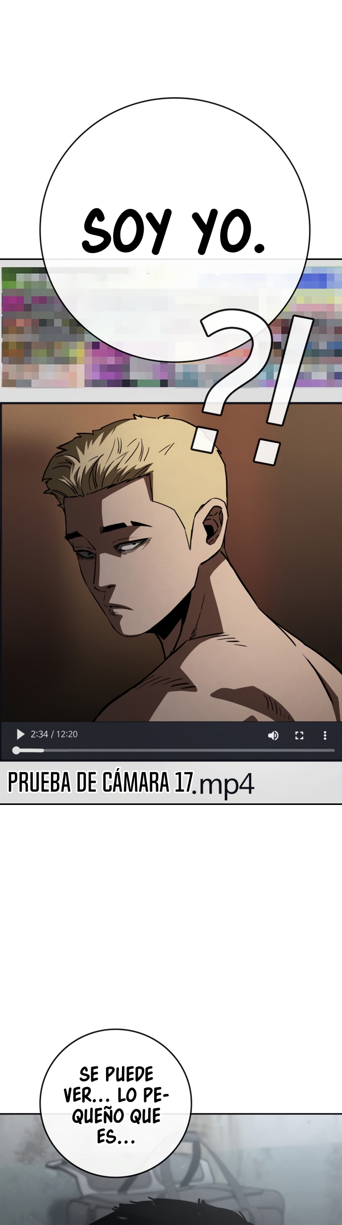 Inscrito para matar capítulo 3 página 160