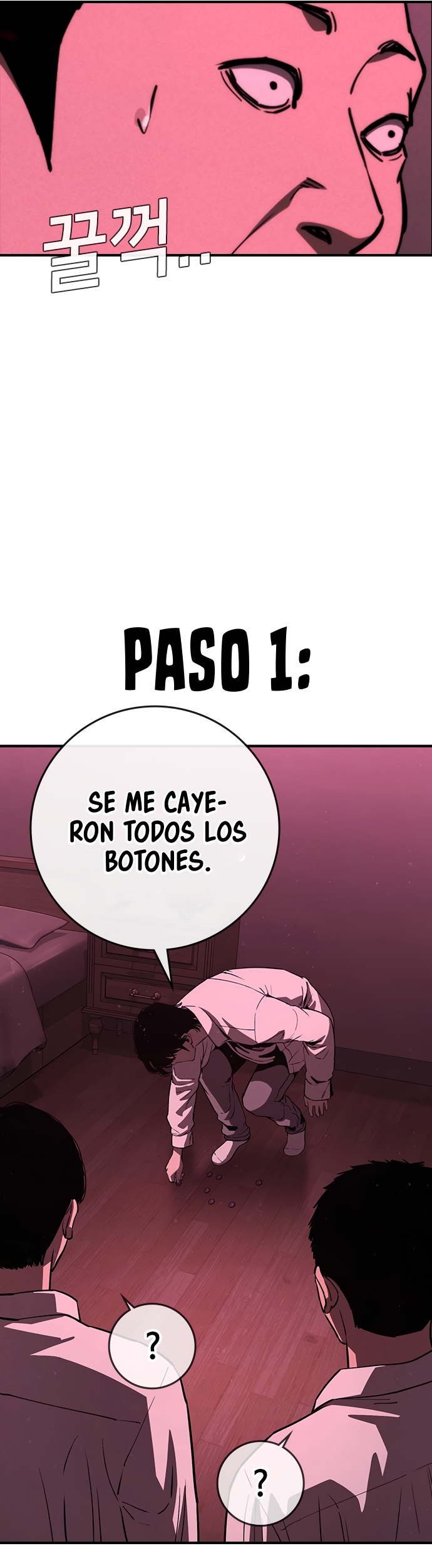 Inscrito para matar capítulo 3 página 32