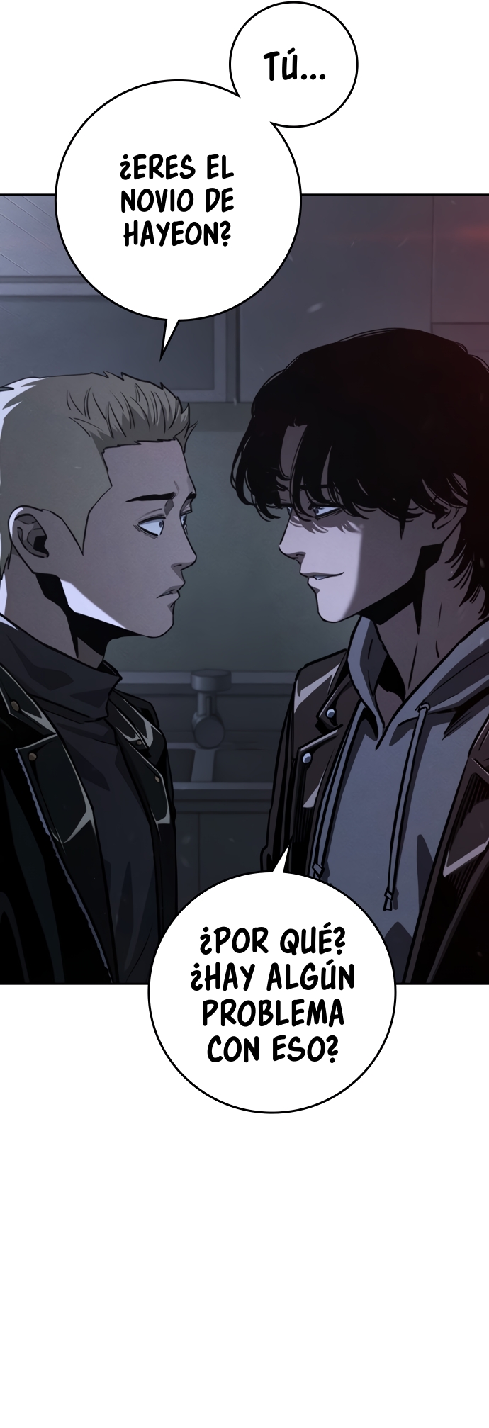 Inscrito para matar capítulo 4 página 163