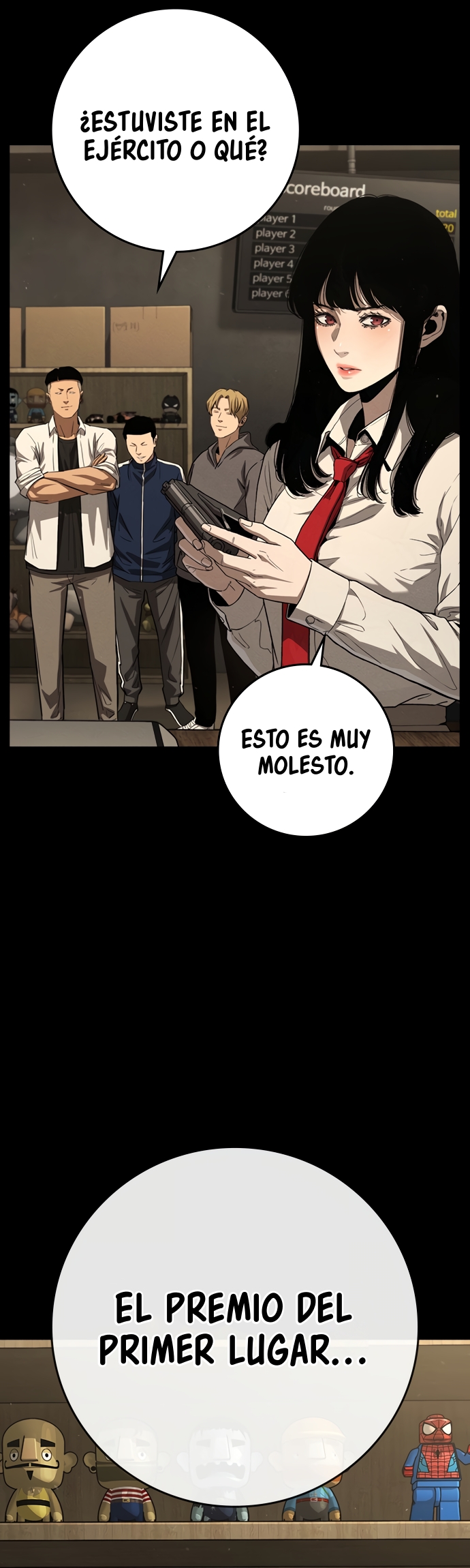 Inscrito para matar capítulo 4 página 18
