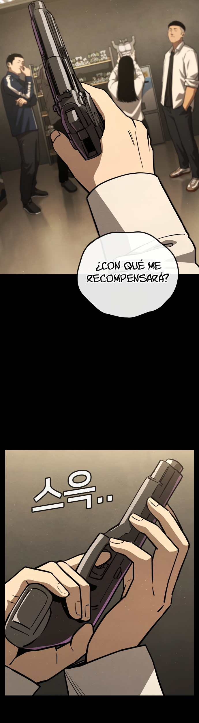 Inscrito para matar capítulo 4 página 30