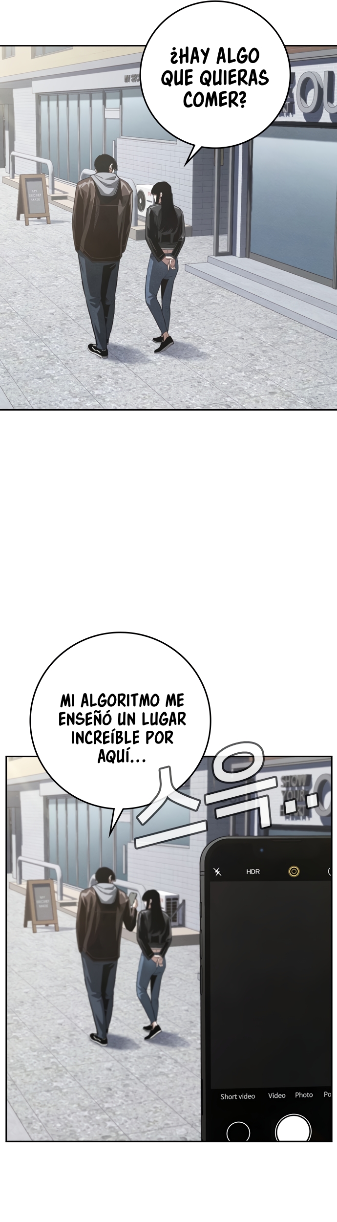 Inscrito para matar capítulo 4 página 47
