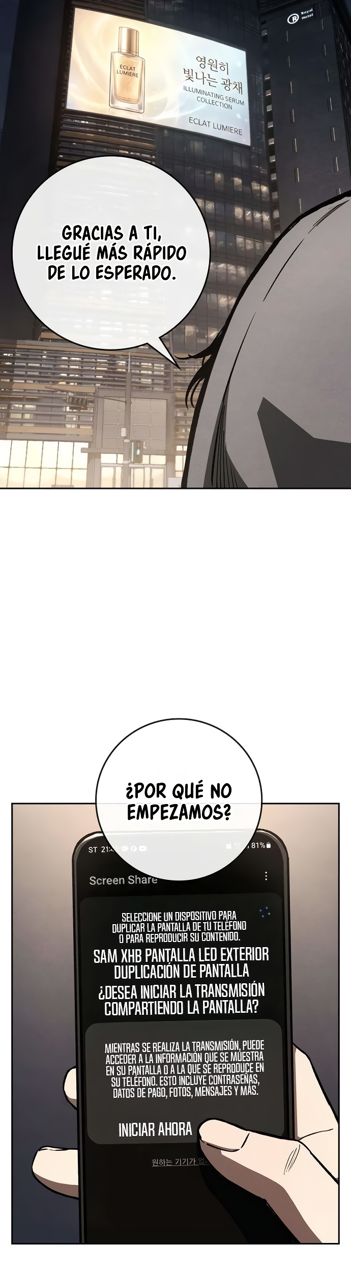 Inscrito para matar capítulo 5 página 133