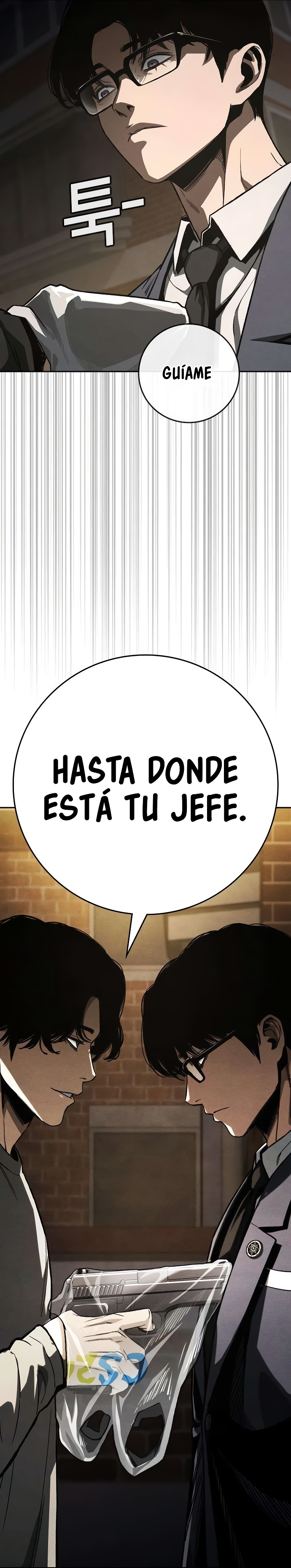Inscrito para matar capítulo 5 página 194