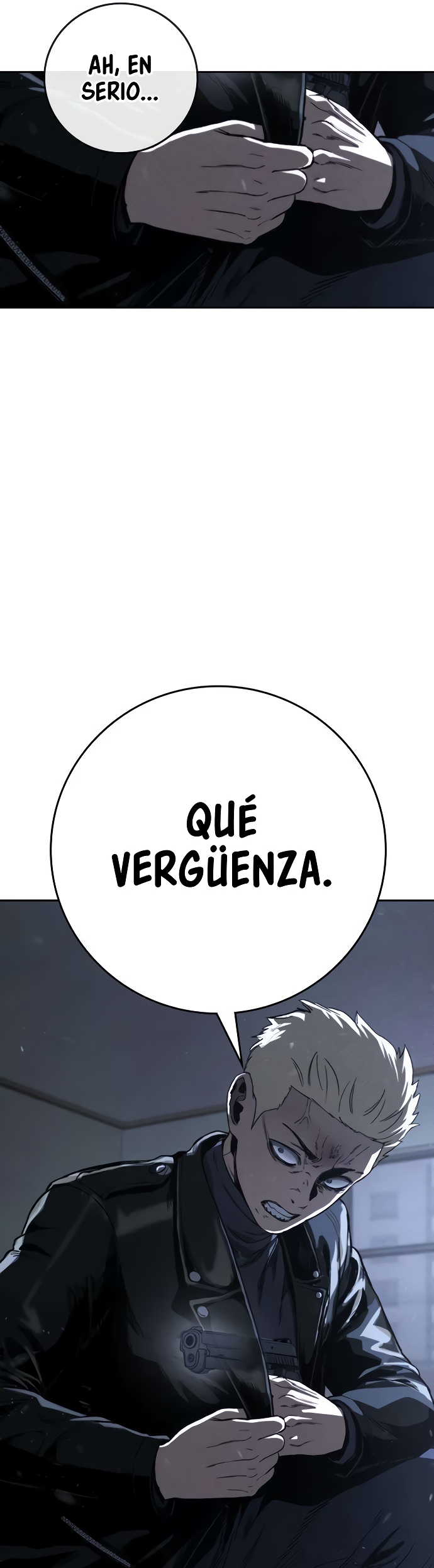 Inscrito para matar capítulo 5 página 34