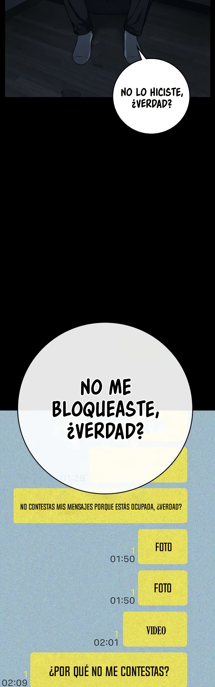 Inscrito para matar capítulo 5 página 73