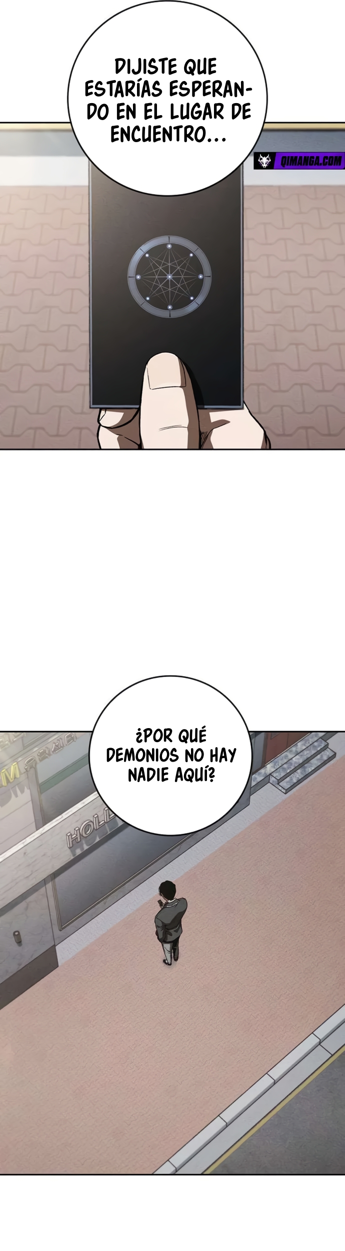 Inscrito para matar capítulo 6 página 123