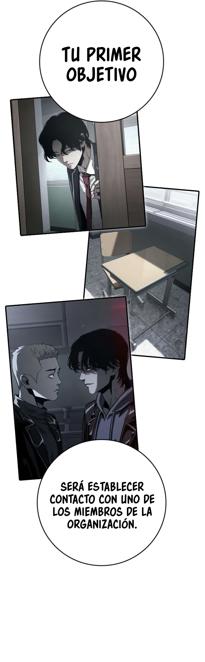 Inscrito para matar capítulo 6 página 32