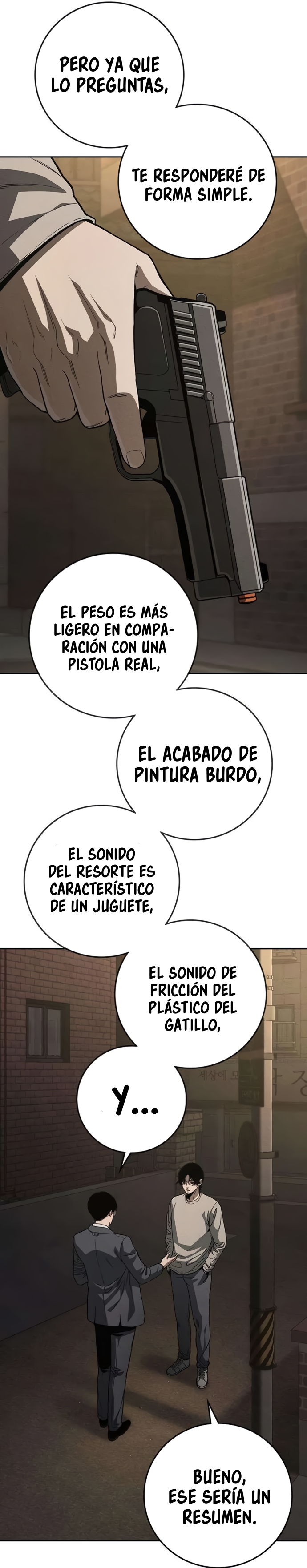 Inscrito para matar capítulo 6 página 49