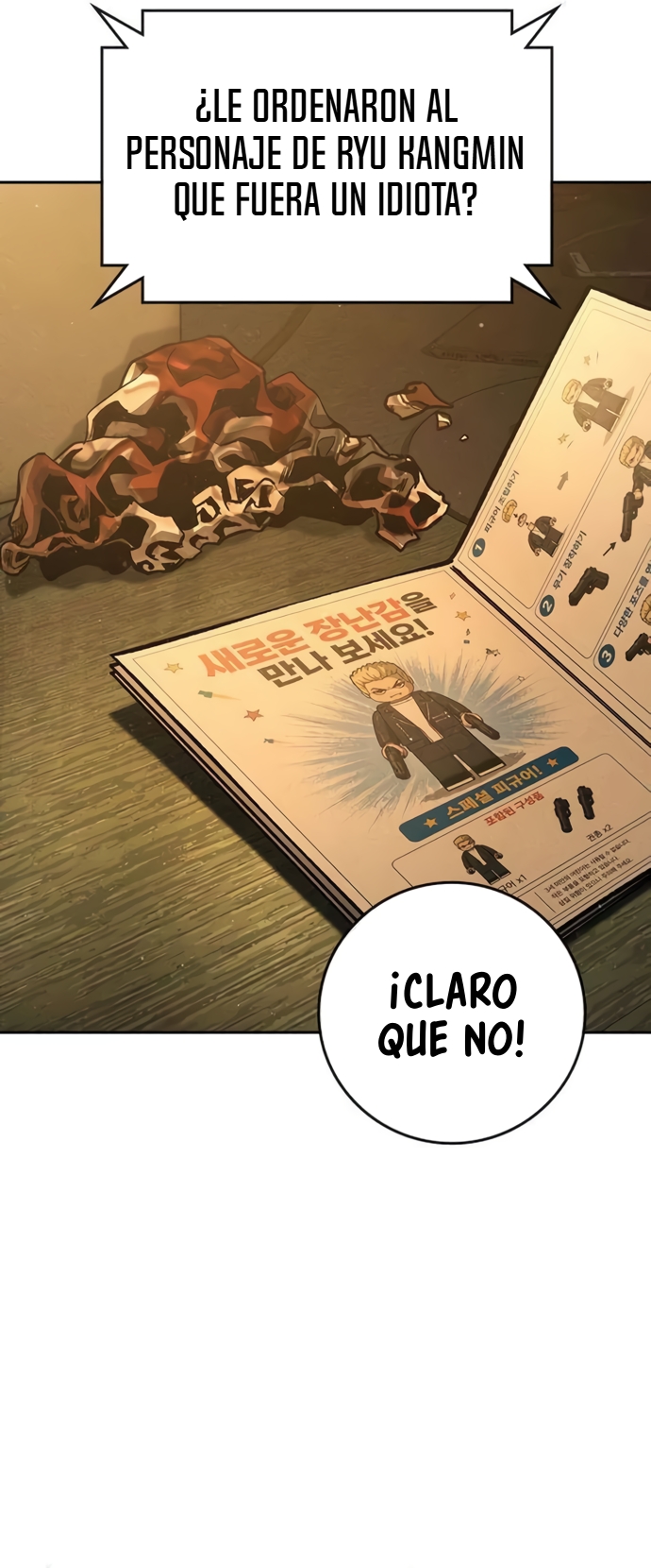 Inscrito para matar capítulo 6 página 69