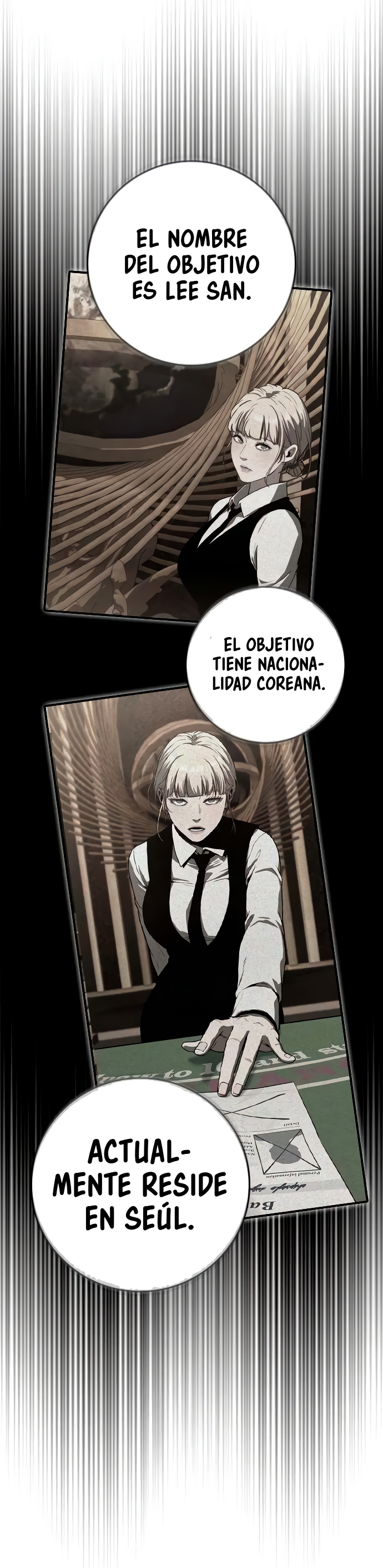 Inscrito para matar capítulo 7 página 30