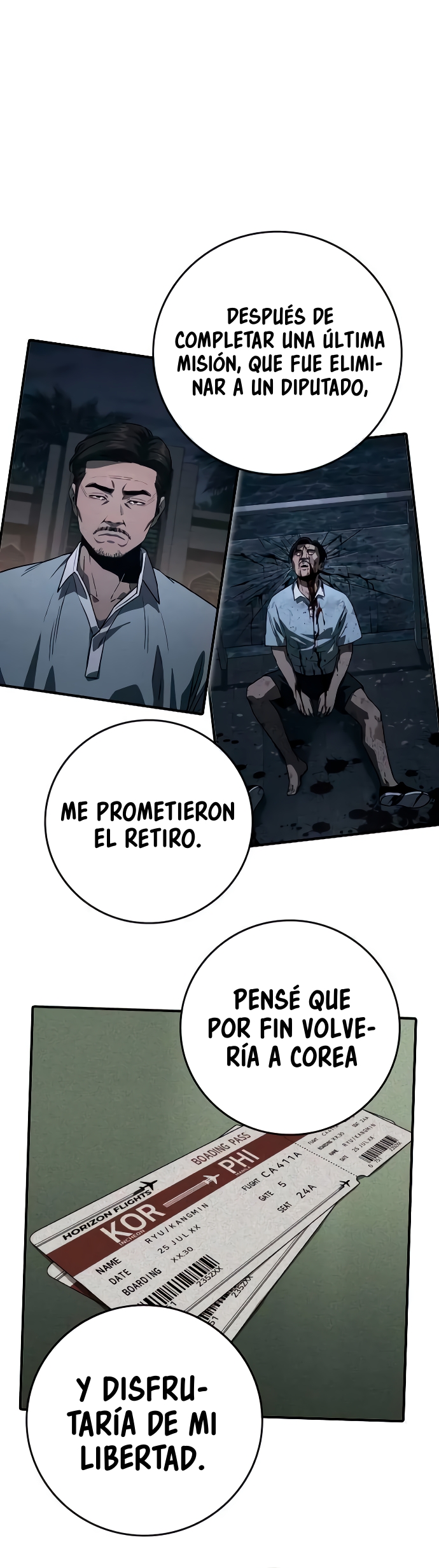 Inscrito para matar capítulo 7 página 68