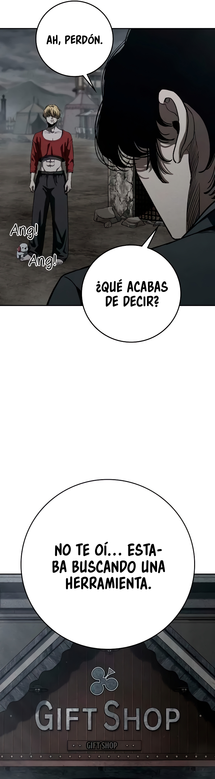 Inscrito para matar capítulo 8 página 102