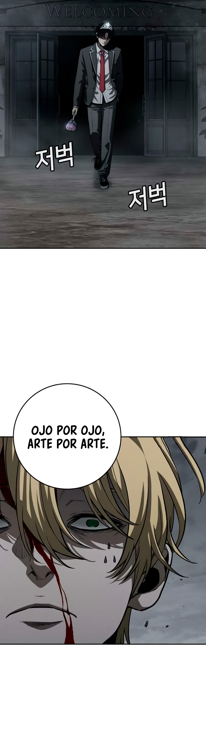 Inscrito para matar capítulo 8 página 103