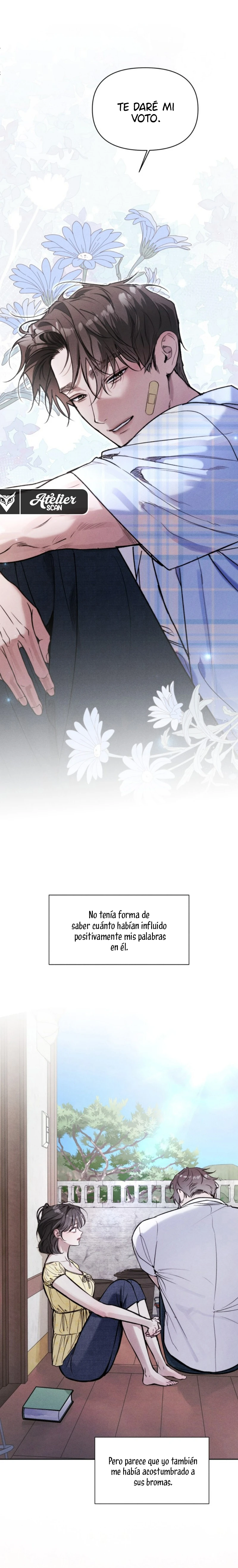 Hasta convertirse en una orquídea capítulo 11 página 2