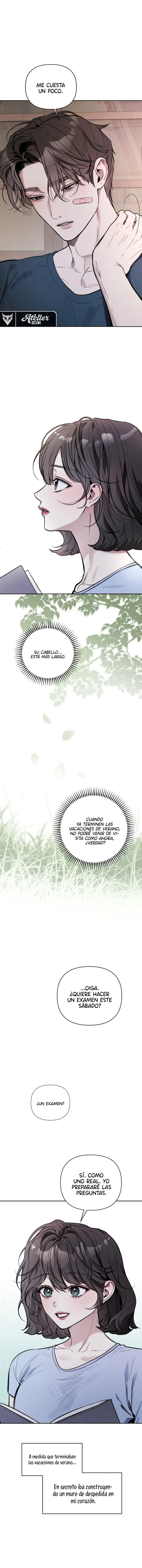 Hasta convertirse en una orquídea capítulo 11 página 5