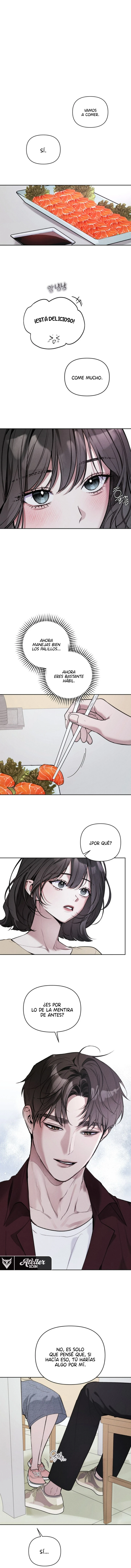 Hasta convertirse en una orquídea capítulo 12 página 13