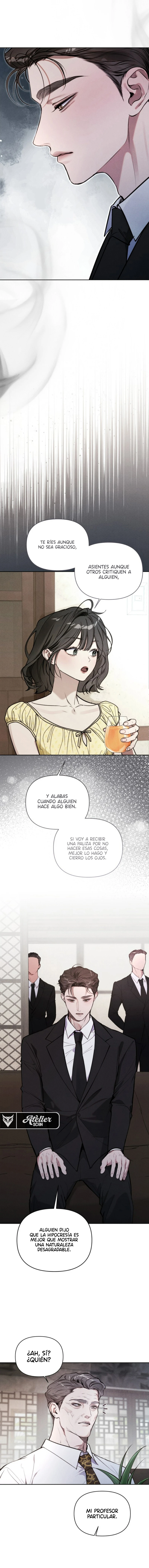 Hasta convertirse en una orquídea capítulo 14 página 3