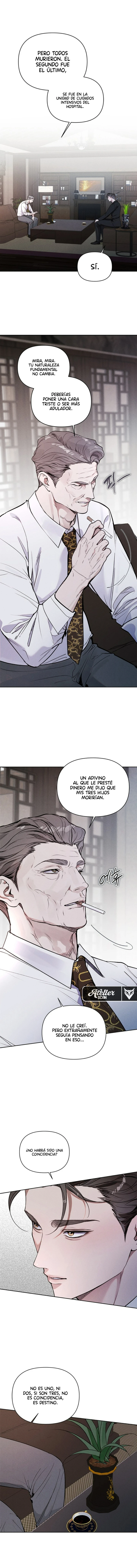 Hasta convertirse en una orquídea capítulo 14 página 5