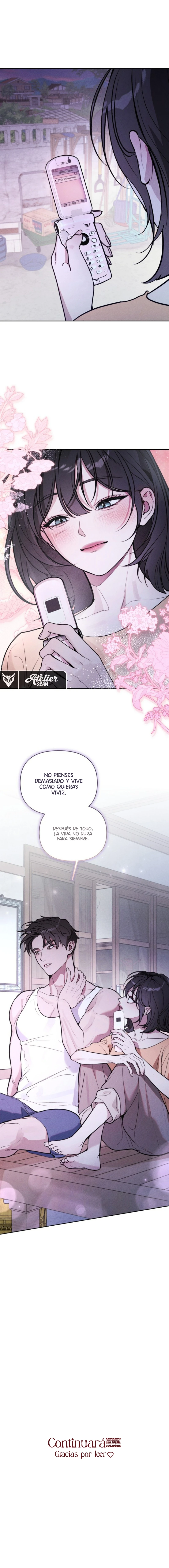 Hasta convertirse en una orquídea capítulo 15 página 17
