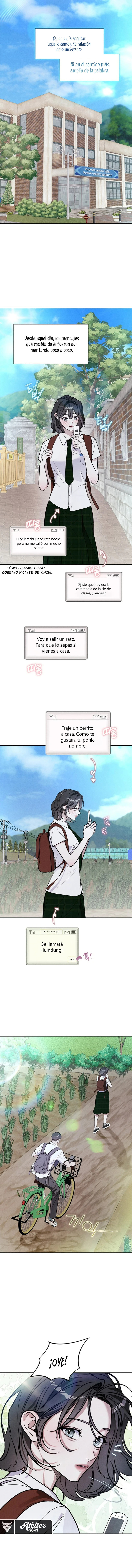 Hasta convertirse en una orquídea capítulo 17 página 14