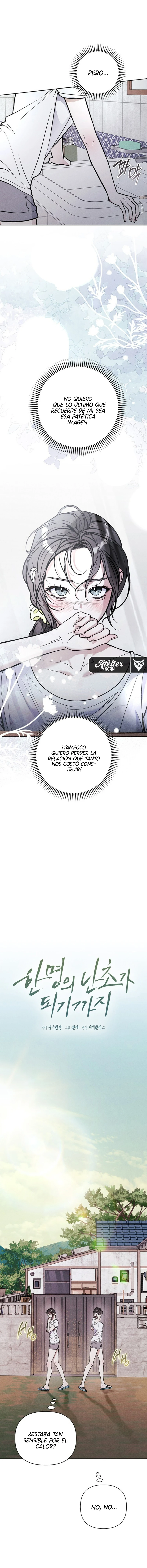 Hasta convertirse en una orquídea capítulo 17 página 6