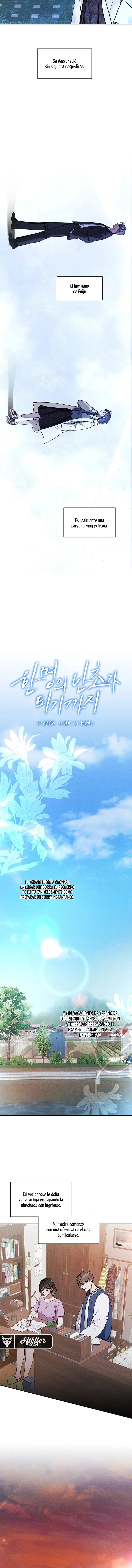 Hasta convertirse en una orquídea capítulo 3 página 5